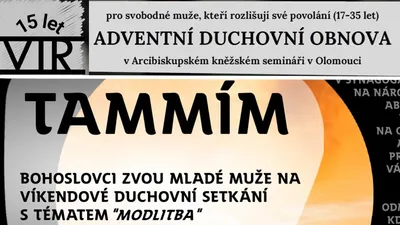 Pozvánky - VIR Olomouc, TAMMIN Praha 
